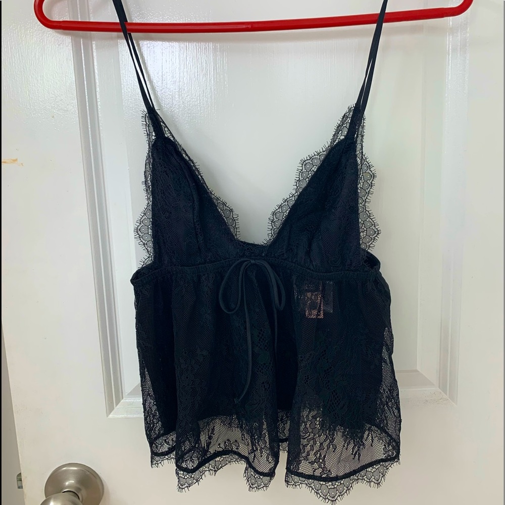 NWT Victoria’s Secret Lace/Satin Cami